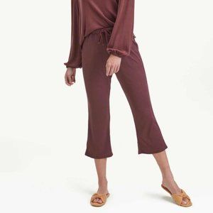 Splendid Hazel Rib Pant in Currant